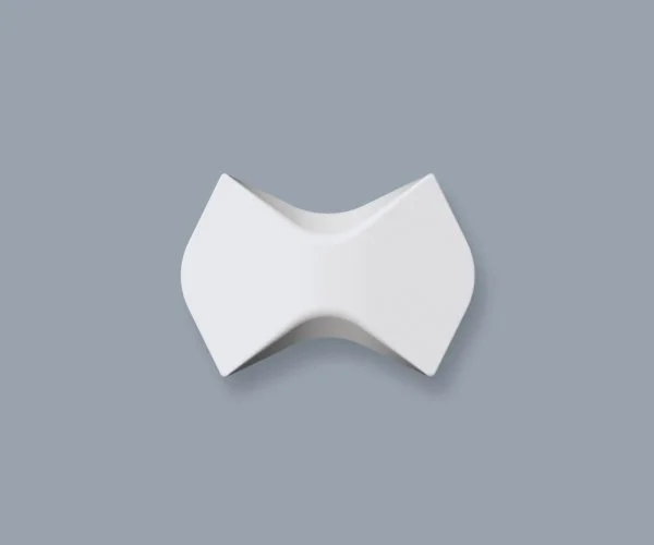 Декоративная панель NMC Arstyl Wing (17.5x25x2.5 см) в Уфе