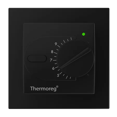 ТерморегуляторThermoreg TI-200 Design Black в Уфе