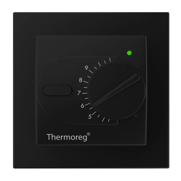 ТерморегуляторThermoreg TI-200 Design Black в Уфе