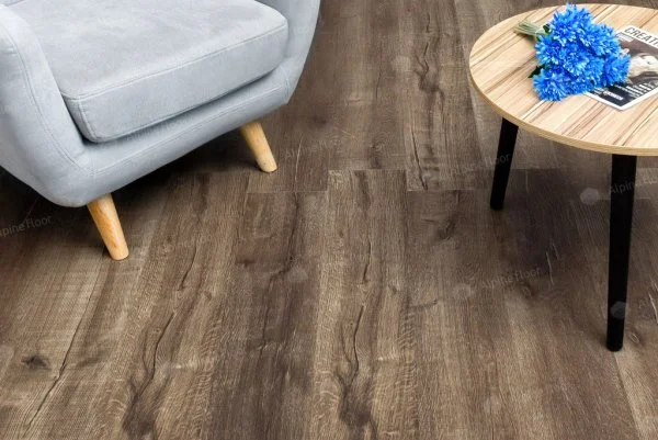 Каменно-полимерная плитка Alpine Floor Real Wood Дуб Vermont ECO 2-3, 6 мм 43 класс в Уфе