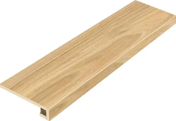 Керамогранит Italon Мезон Шампэйн 33x120 ступень фронтальная в Уфе