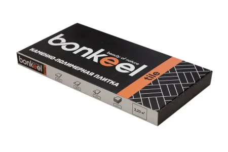 Плитка SPC Bonkeel Tile 4мм Grigio Terrazzo в Уфе