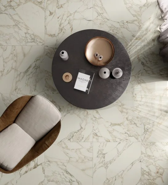 Керамогранит Italon Шарм Делюкс Арабескато Уайт 80х80 (Натуральная и реттифицированная) в Уфе