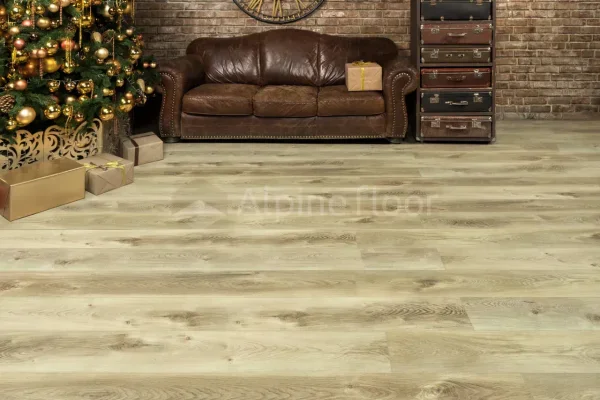 Кварц-виниловая плитка Alpine Floor Premium XL Дуб Песчаный ЕСО 7-10, 8 мм. 43 класс в Уфе