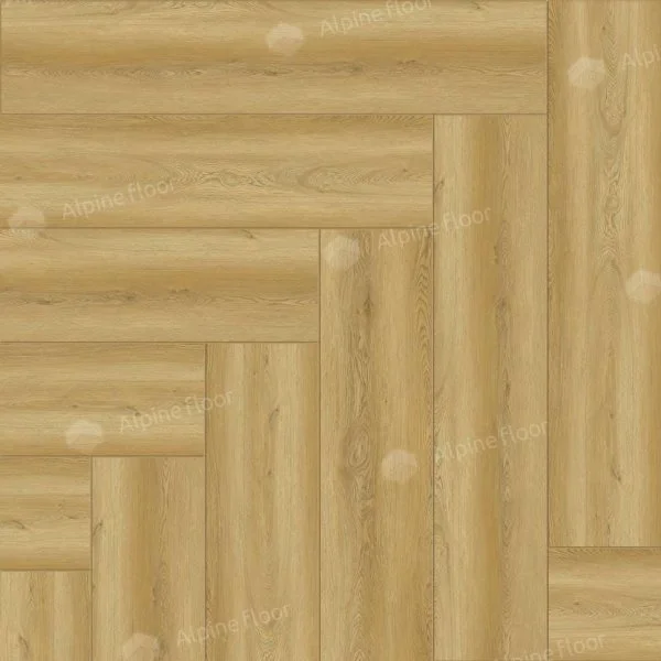 Каменно-полимерная плитка Alpine Floor Parqet Light Дуб Поллукс ЕСО 13-28, 4 мм 43 класс в Уфе