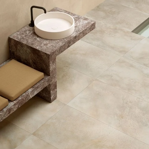 Керамогранит Coliseum Монца Крим 60х120 (Натуральный и Реттифицированный) в Уфе