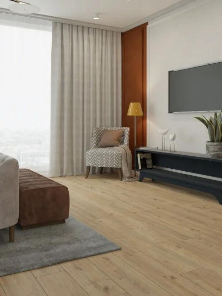 Ламинат Egger PRO 12/33 4V Дуб Плейгрин натуральный EPL223 в Уфе