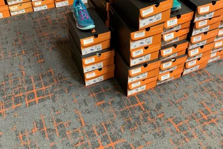 Ковровая плитка AW Macro 91 в Уфе