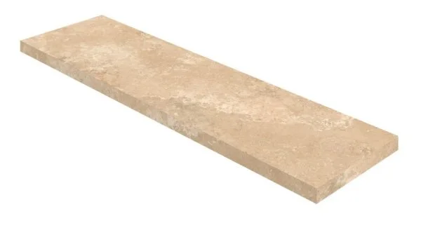 Керамогранит Coliseum Аурелия Беж Ступень угловая правая (Натуральный, 33х120) в Уфе