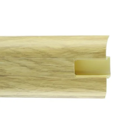 Пластиковый плинтус Royce №835 Дуб Пармский (58х22х2200мм) в Уфе