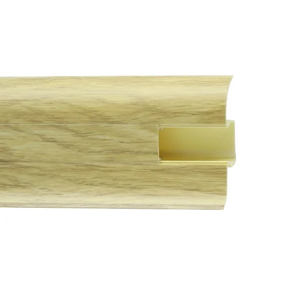 Пластиковый плинтус Royce №835 Дуб Пармский (58х22х2200мм) в Уфе