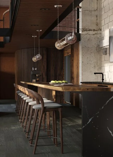 Паркетная доска Quartz Parquet Классик 5 мм Дуб Средиземноморский 409 в Уфе