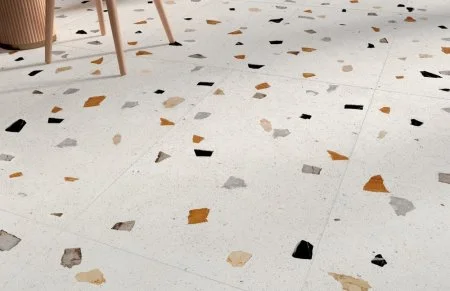 Керамогранит Coliseum Палладио Уайт 60х120 (Натуральный и Реттифицированный) в Уфе