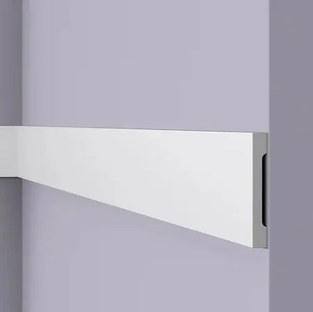 Плинтус NMC Wallstyl FD2S (110х15х2000 мм) в Уфе