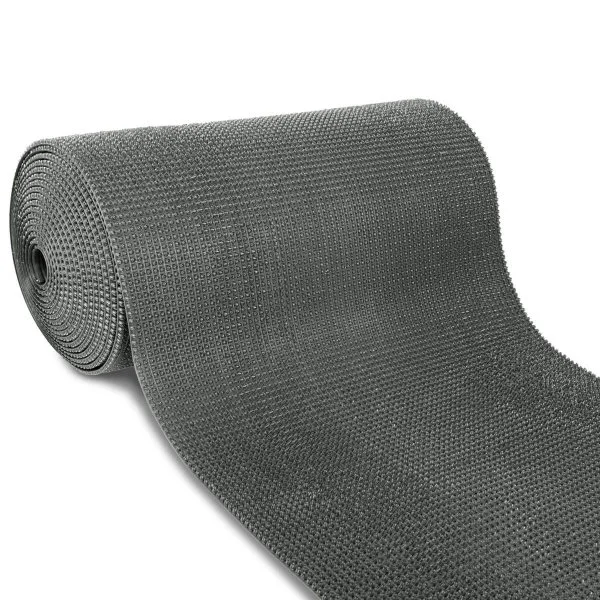 Щетинистое покрытие Альфа-Стиль 128 Серый металлик - 0,9х15 м. пог в Уфе