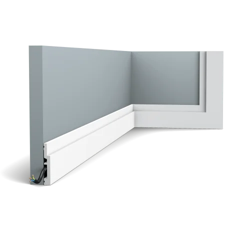 Плинтус Orac SX187 (75*12*2000 мм) в Уфе