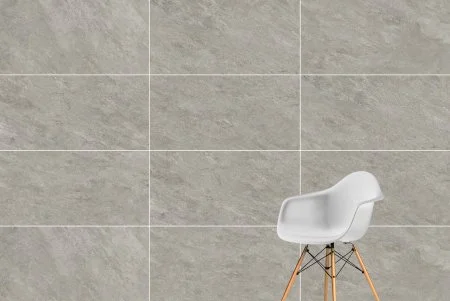 Керамогранит Vitra QuarStone Серый 60х120 (Натуральная и Реттифицированная) в Уфе