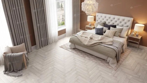 Кварц-виниловая плитка Alpine Floor Parquet Голубой Лес ЕСО 16-9 2.5 мм. 43 класс в Уфе
