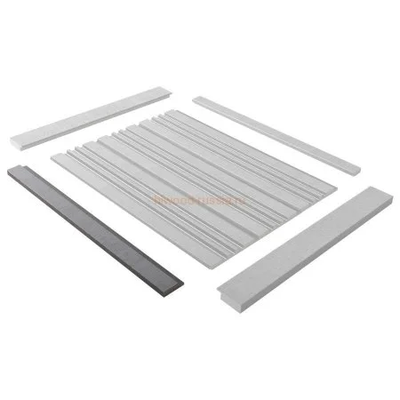 Финишный молдинг LF124A S339S правый декорированный (42х12х2700мм) в Уфе