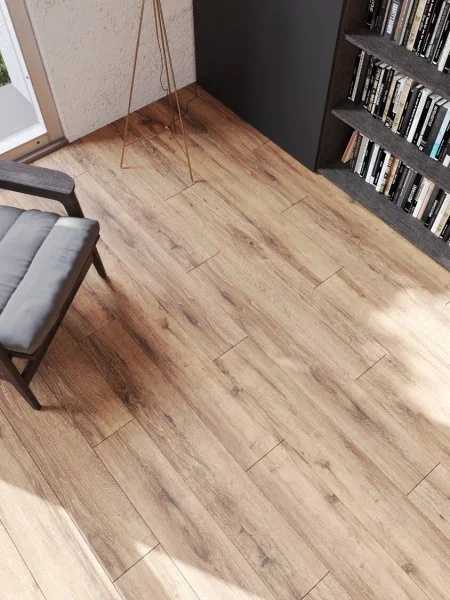 Ламинат Egger PRO 8/32 V4 Дуб паркетный тёмный EPL019 в Уфе