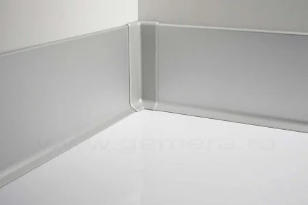 Угол внутренний для плинтуса Fezard ALP-40 (Алюм) в Уфе