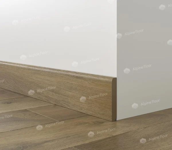 Кварцевый плинтус Alpine Floor Parquet Light 13-7 Дуб Насыщенный в Уфе