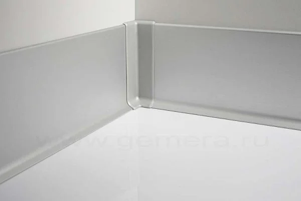 Угол внутренний для плинтуса Fezard ALP-100 (Алюм) в Уфе