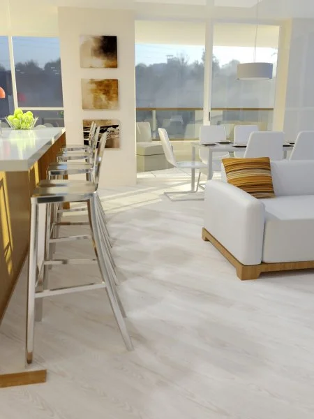 Кварц-виниловая плитка FineFloor Light Дуб Безье FF-1325 в Уфе