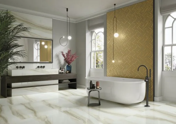 Керамогранит Italon Шарм Эдванс Кремо Деликато 60х120 (Патиннированная и реттифицированная) в Уфе