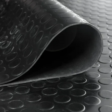 Противоскользящее резиновое покрытие Пятачки (1,5х10м) в Уфе