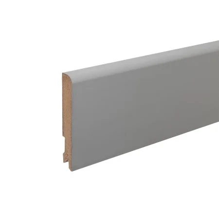Плинтус MDF Bonkeel 24062 Айс Грей (80х16х2400 мм) в Уфе