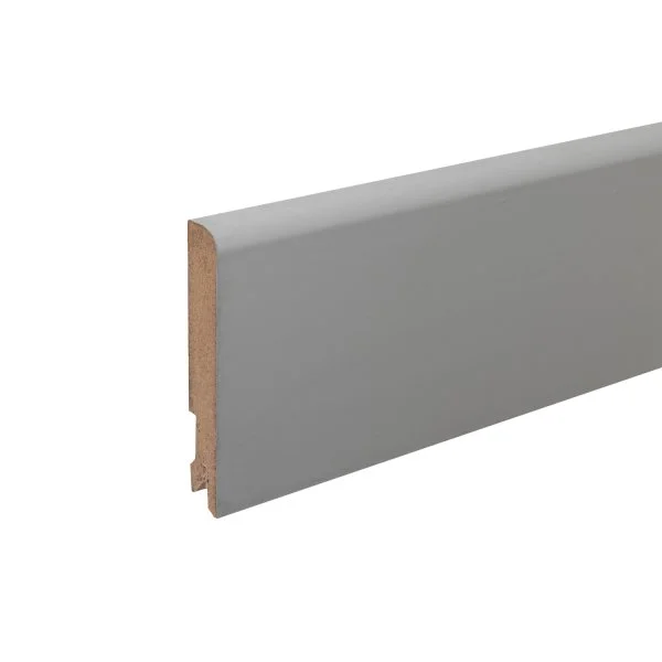 Плинтус MDF Bonkeel 24062 Айс Грей (100х16х2400 мм) в Уфе