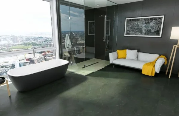 Кварц-виниловая плитка Refloor Fargo Stone 68S451 Имперадор Грей в Уфе