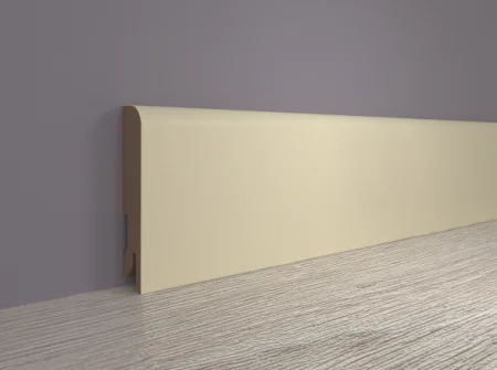 Плинтус MDF Bonkeel 24063 Айвори (80х16х2400 мм) в Уфе