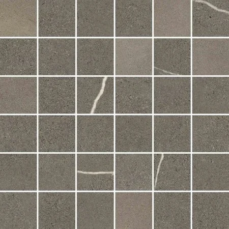 Керамогранит Italon Метрополис Аркадиа Браун Мозаика 30х30 (Натуральная) в Уфе