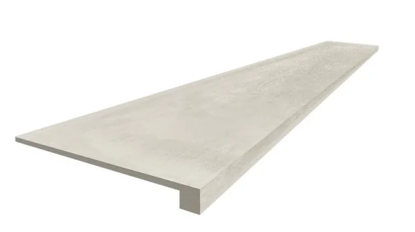 Керамогранит Coliseum Экспо Уайт Ступень фронтальная (Натуральный, 33х60) в Уфе