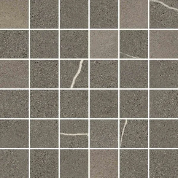 Керамогранит Italon Метрополис Аркадиа Браун Мозаика 30х30 (Натуральная) в Уфе