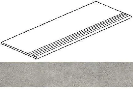 Керамогранит Italon Скайлайн Клауд 30х120 ступень в Уфе