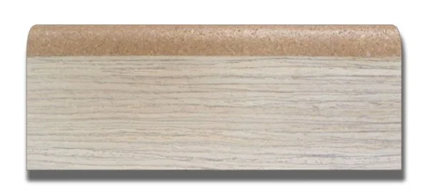 Эластичный пробковый плинтус ArtCorkDesing CW 02-01 16х60х915 мм в Уфе