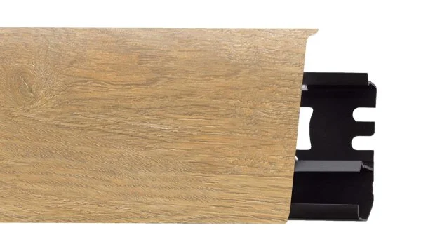 Плинтус пластиковый Arbiton INDO70 154 Дуб Серра 2,5 м в Уфе