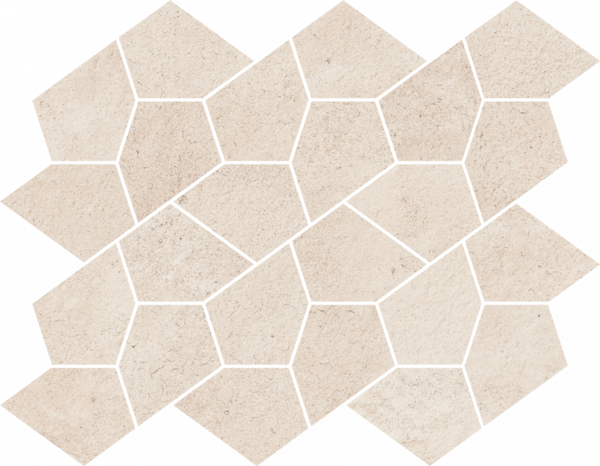 Керамогранит Italon Этернум Сноу Мозаика Калейдо 35.6х27.6 (Натуральная) в #REGION_NAME_DECLINE_PP#