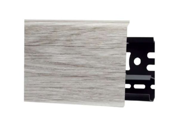 Плинтус пластиковый Arbiton INDO70 44 Дуб Болтон 2,5 м в #REGION_NAME_DECLINE_PP#