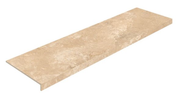Керамогранит Coliseum Аурелия Беж Ступень фронтальная (Натуральный, 33х120) в #REGION_NAME_DECLINE_PP#
