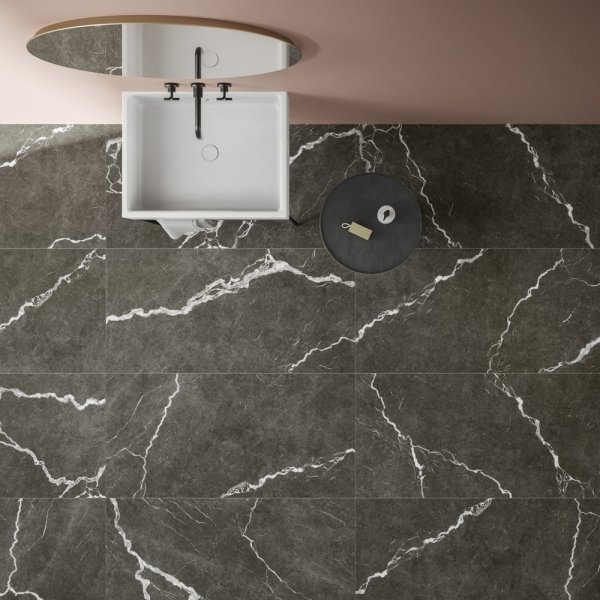 Керамогранит Coliseum Микеланджело Дарк 60х120 (Натуральный и Реттифицированный) в #REGION_NAME_DECLINE_PP#