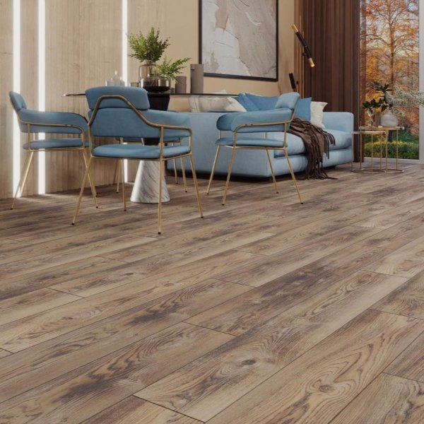 Ламинат La Moena Bellamonte LM-07 Дуб Рим в #REGION_NAME_DECLINE_PP#