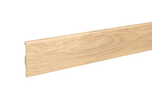Плинтус дюрополимерный Bonkeel Дуб Бежевый (80х14х2000 мм) в #REGION_NAME_DECLINE_PP#